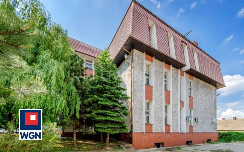 Obiekt usługowy na  sprzedaż Jarocin - Duża nieruchomość usługowa