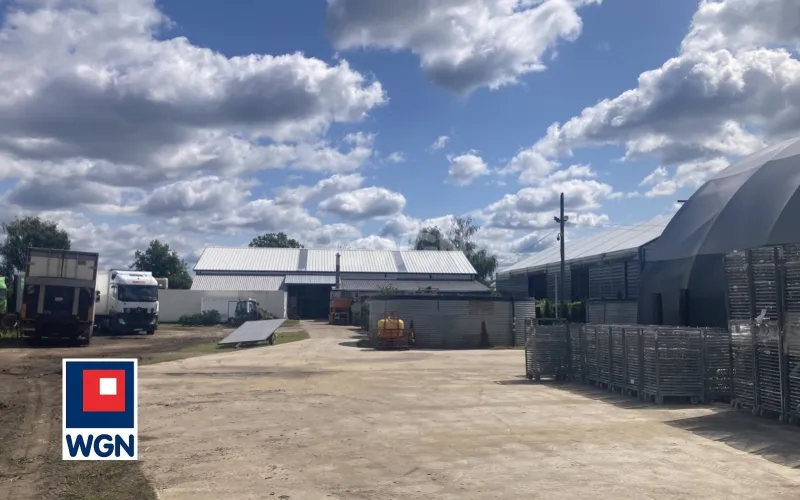 Obiekt produkcja na  sprzedaż Konradów - Dochodowe Gospodarstwo Rolne na sprzedaż